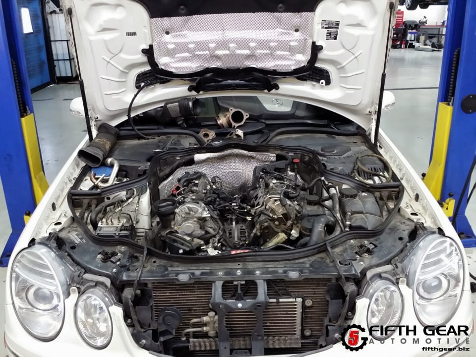 Mercedes Benz BluTEC Leaking Oil Cooler Fifth Gear Automotive